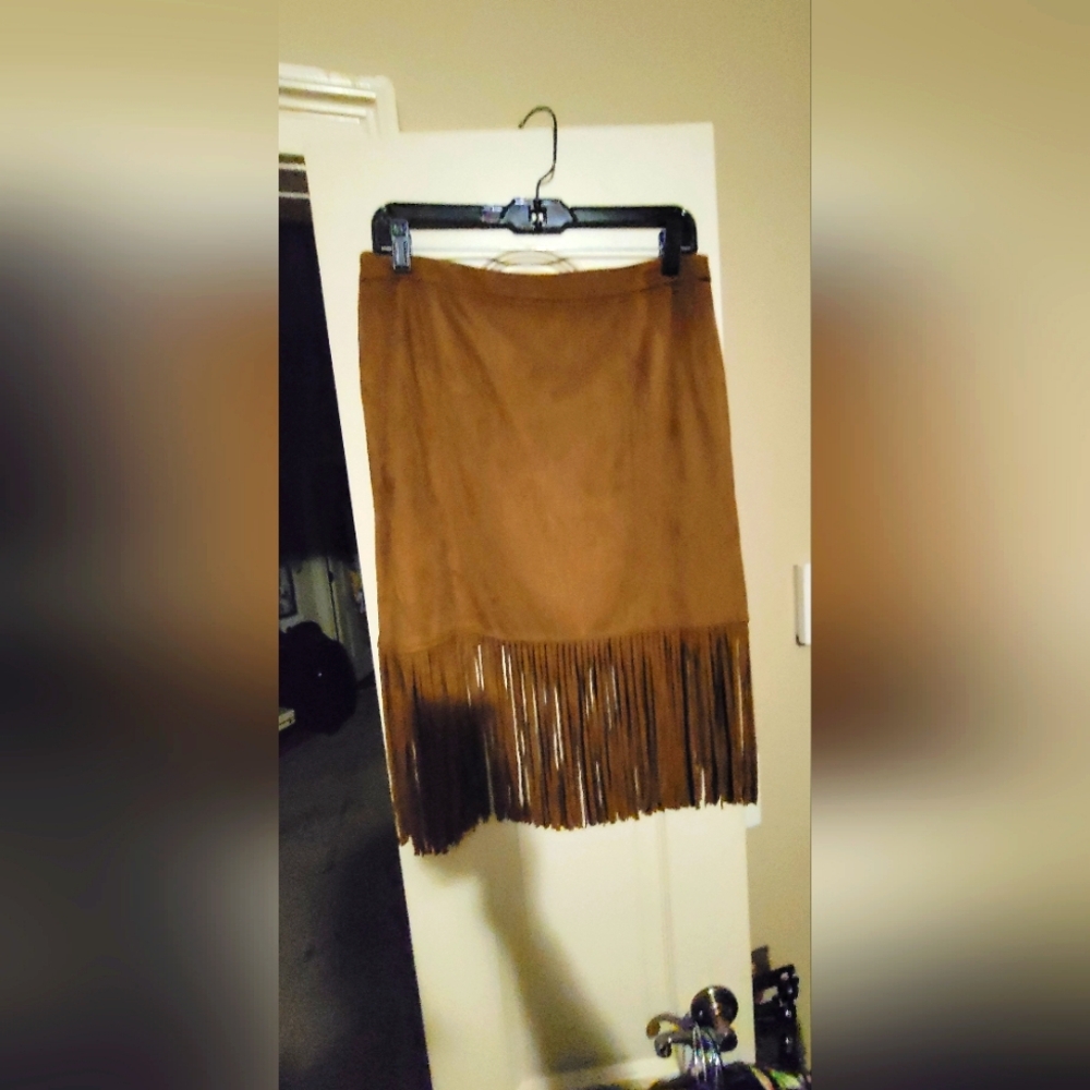Fringe skirt